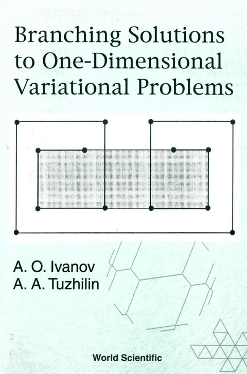 Cover image for book BRANCHING SOLUTIONS TO ONE-DIMENSIONAL..