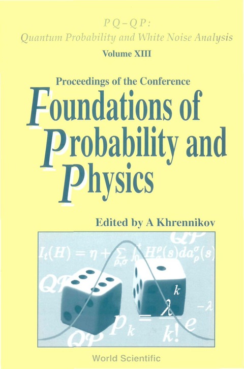 Cover image for book Foundations Of Probability And Physics - Proceedings Of The Conference