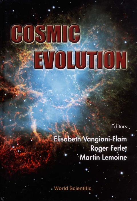 Cover image for book COSMIC EVOLUTION