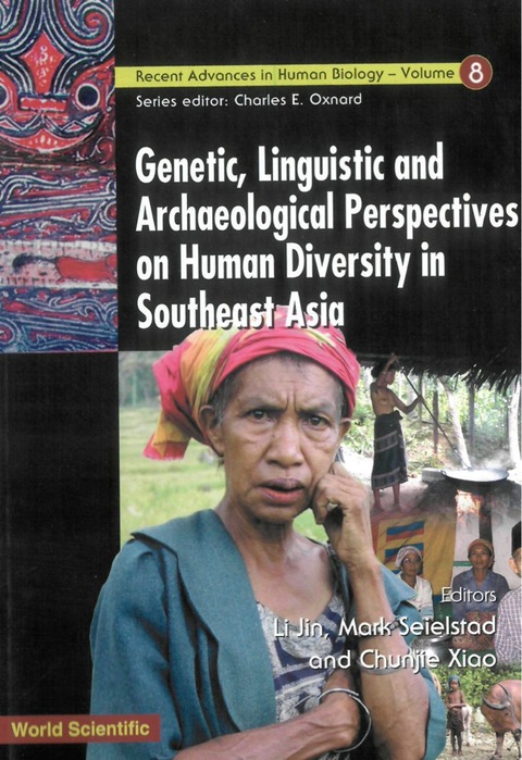 Cover image for book GENETIC, LINGUISTIC & ARCHAEOLOGIC..(V8)