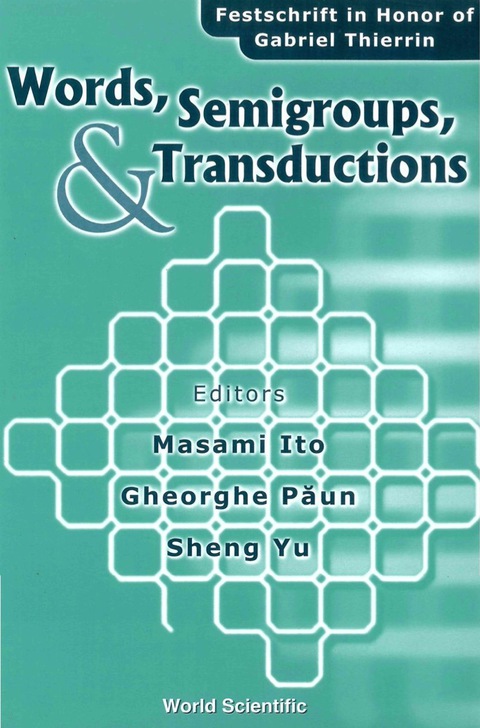 Cover image for book WORDS,SEMIGROUPS & TRANSDUCTIONS
