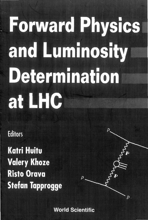 Cover image for book FORWARD PHYSICS & LUMINOSITY DETERMINA..