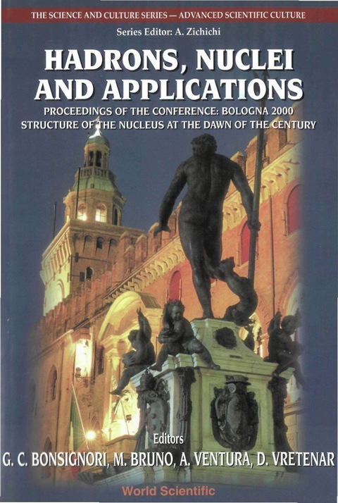 Cover image for book HADRONS, NUCLEI & APPLNS (V3)