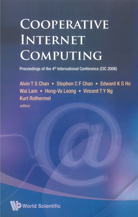 Cover image for book COOPERATIVE INTERNET COMPUTING