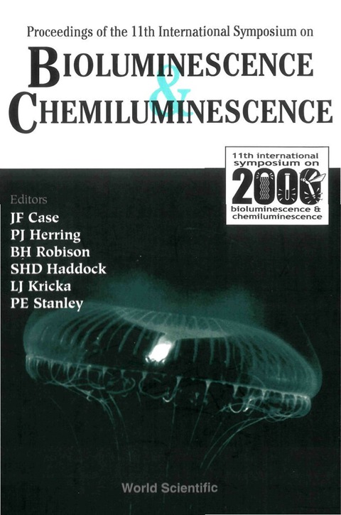 Cover image for book Bioluminescence And Chemiluminescence - Proceedings Of The 11th International Symposium