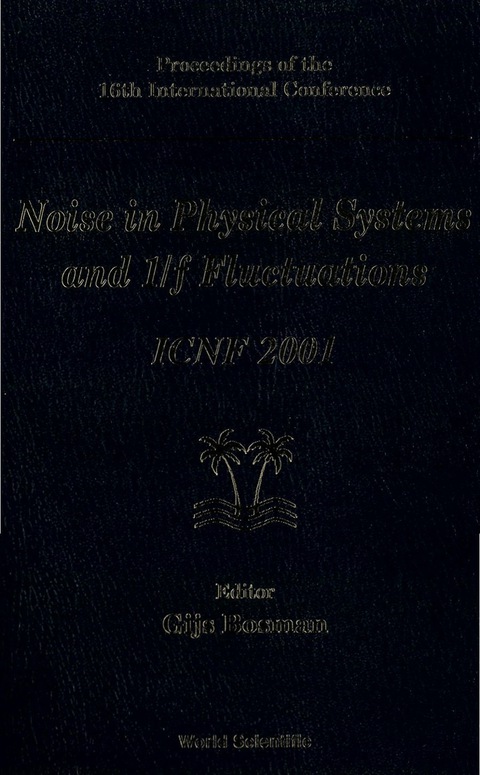 Cover image for book Noise In Physical Systems And 1/f Fluctuations: Icnf 2001, Procs Of The 16th Intl Conf