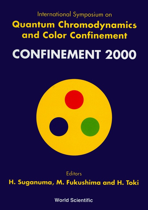 Cover image for book QUANTUM CHROMODYNAMICS & COLOR CONFINE..