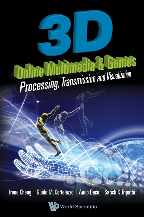 Cover image for book 3d Online Multimedia And Games: Processing, Visualization And Transmission