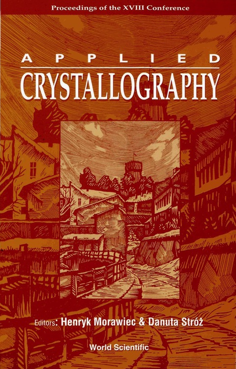 Cover image for book Applied Crystallography, Procs Of The Xviii Conf