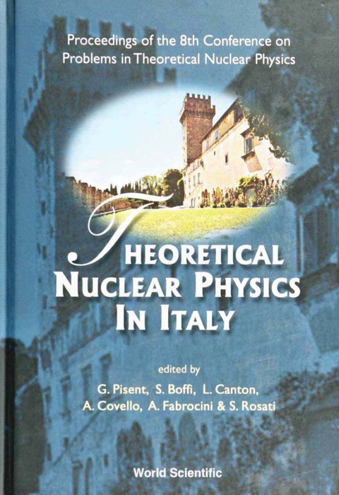 Cover image for book THEORETICAL NUCLEAR PHYSICS IN ITALY