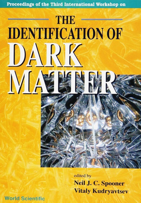 Cover image for book IDENTIFICATION OF DARK MATTER,THE