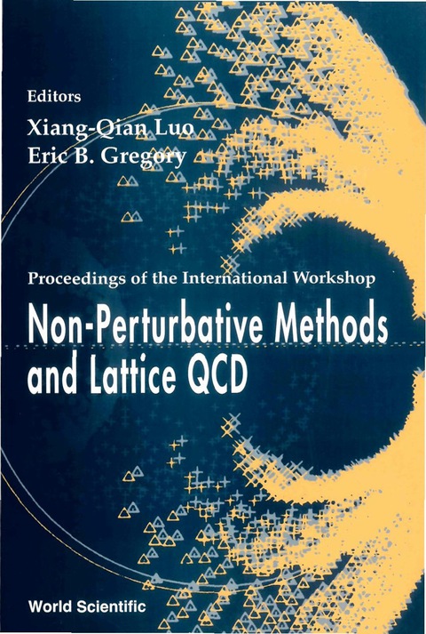 Cover image for book Non-perturbative Methods And Lattice Qcd, Procs Of The Intl Workshop