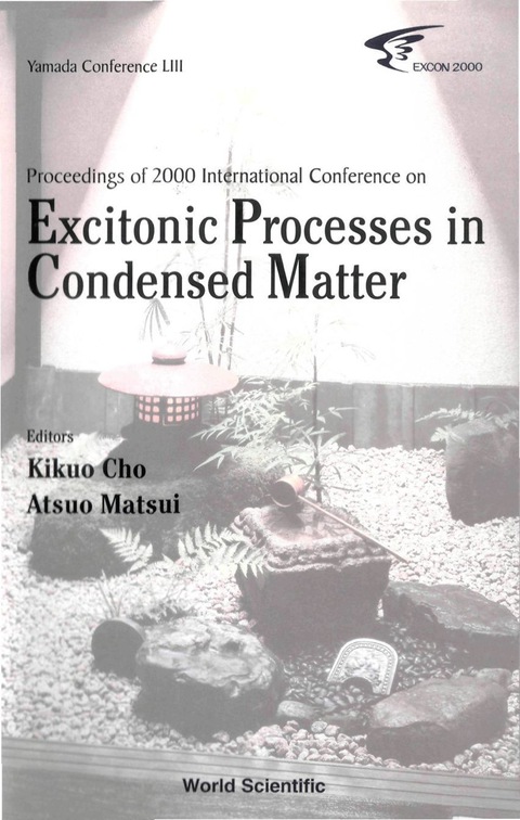 Cover image for book Excitonic Processes In Condensed Matter, Proceedings Of 2000 International Conference (Excon2000)