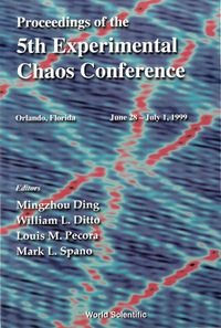 Cover image: 5th Experimental Chaos Conference, The 9789810245610