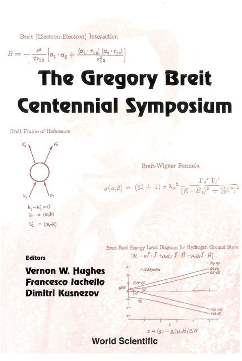 Cover image for book GREGORY BREIT CENTENNIAL SYMPOSIUM, THE