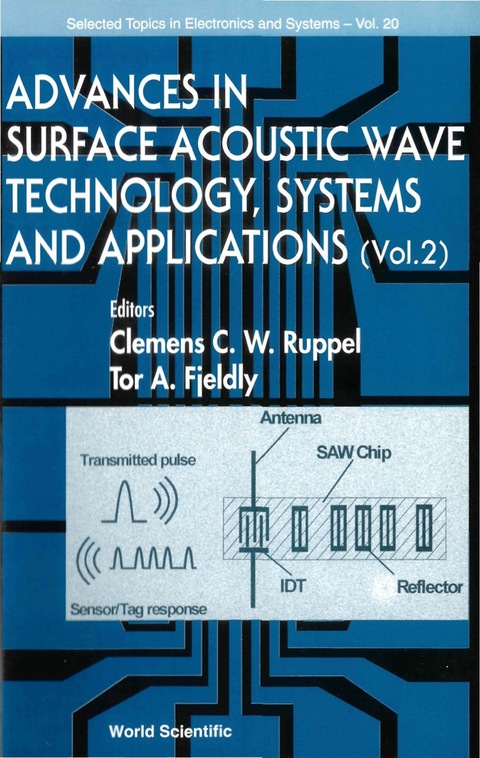 Cover image for book Advances In Surface Acoustic Wave Technology, Systems & Applications, Vol 2