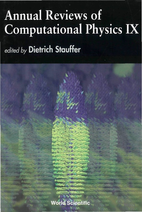 Cover image for book Annual Reviews Of Computational Physics Ix
