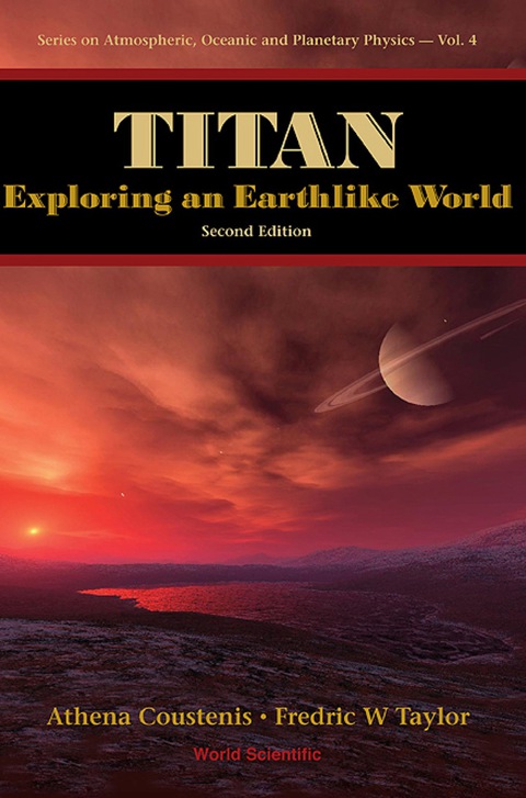 Cover image for book Titan: Exploring An Earthlike World (2nd Edition)