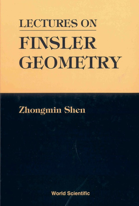 Cover image for book Lectures On Finsler Geometry