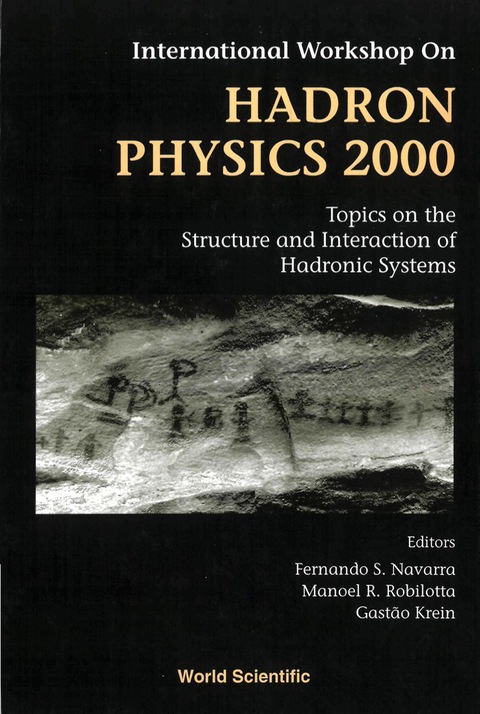 Cover image for book HADRON PHYSICS 2000