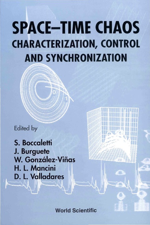Cover image for book SPACE-TIME CHAOS: CHARACTERIZATION..