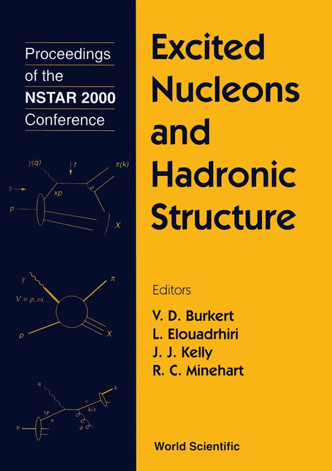 Cover image for book EXCITED NUCLEONS AND HADRONIC STRUCTURE
