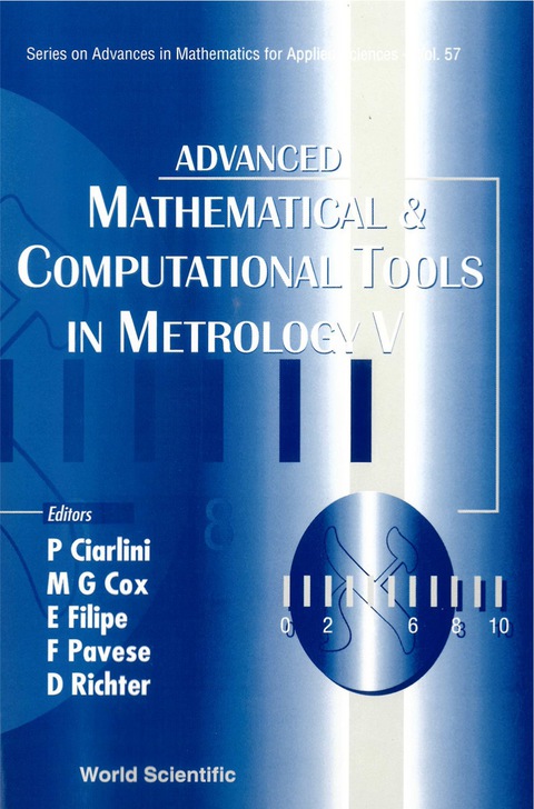 Cover image for book Advanced Mathematical And Computational Tools In Metrology V