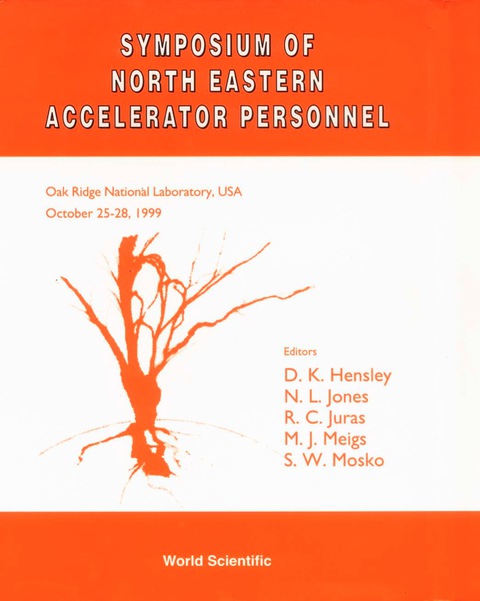 Cover image for book SYMP OF NORTH EASTERN ACCELERATOR PERSON