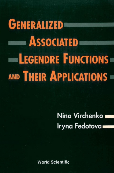 Cover image for book Generalized Associated Legendre Functions And Their Applications