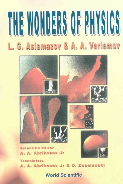 Cover image for book WONDERS OF PHYSICS, THE