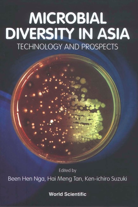 Cover image for book MICROBIAL DIVERSITY IN ASIA