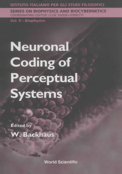 Cover image for book NEURONAL CODING OF PERCEPTUAL SYS   (V9)
