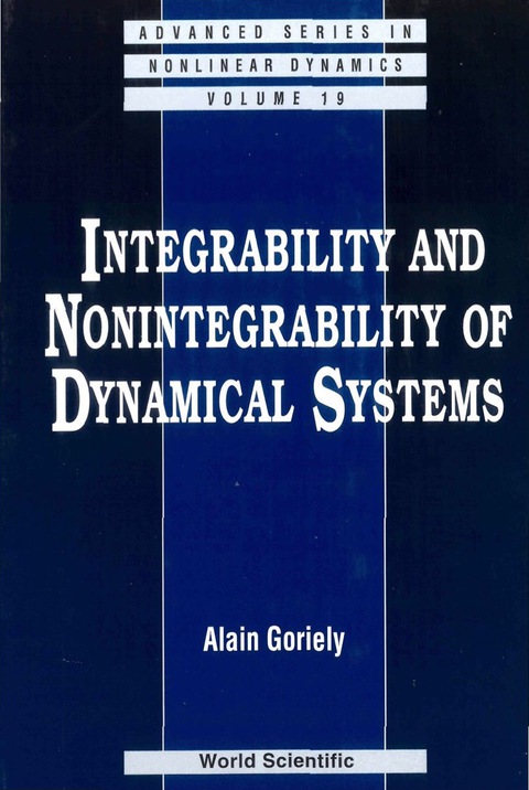 Cover image for book Integrability And Nonintegrability Of Dynamical Systems
