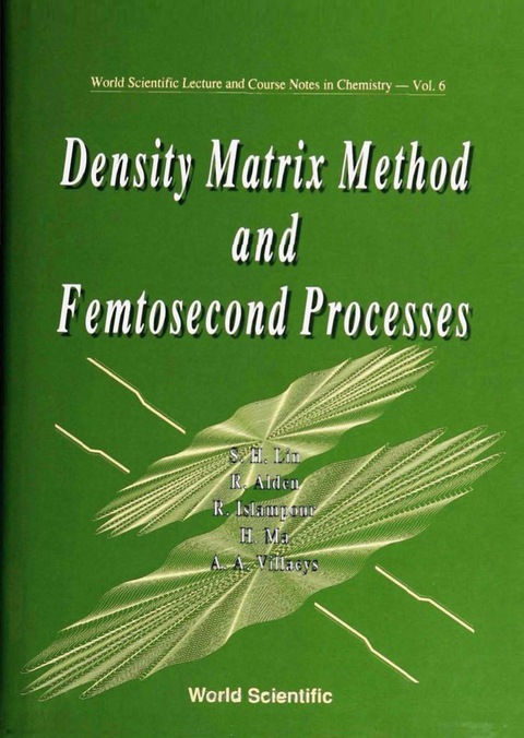 Cover image for book Density Matrix Method And Femtosecond Processes