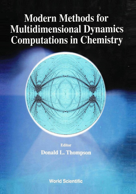 Cover image for book Modern Methods For Multidimensional Dynamics Computations In Chemistry