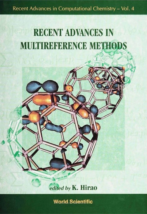 Cover image for book Recent Advances In Multireference Methods