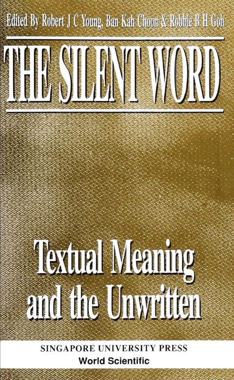 Cover image for book SILENT WORD, THE