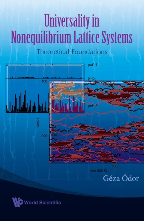 Cover image for book Universality In Nonequilibrium Lattice Systems: Theoretical Foundations