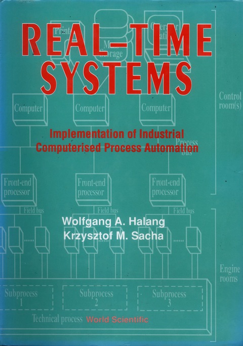 Cover image for book REAL-TIME SYSTEMS  (B/H)