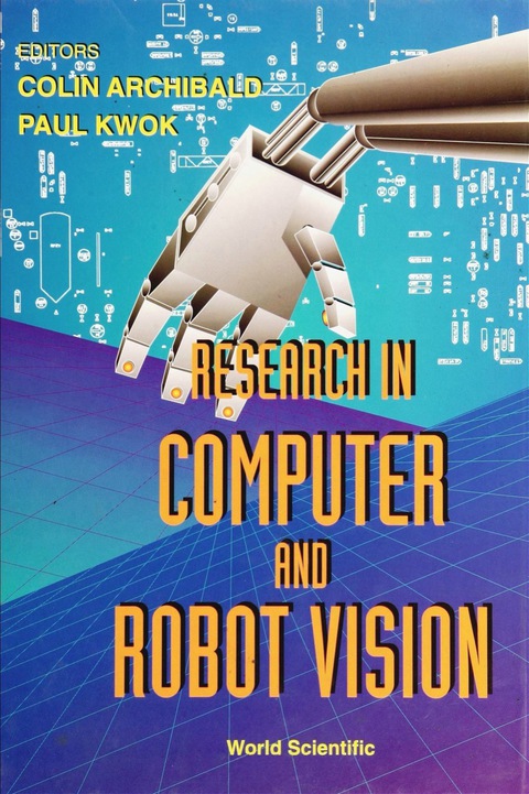 Cover image for book RESEARCH IN COMPUTER & ROBOT VISION