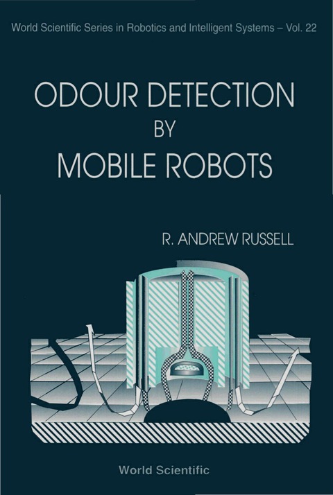 Cover image for book ODOUR DETECTION BY MOBILE ROBOTS   (V22)