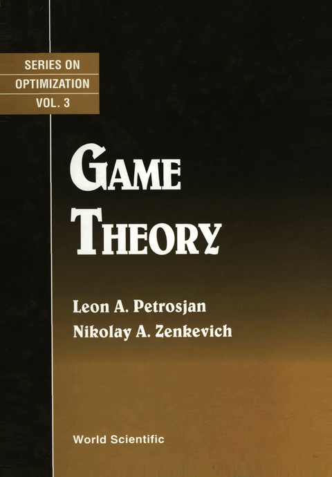 Cover image for book GAME THEORY                         (V3)