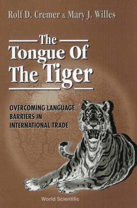 Cover image for book TONGUE AND THE TIGER,THE