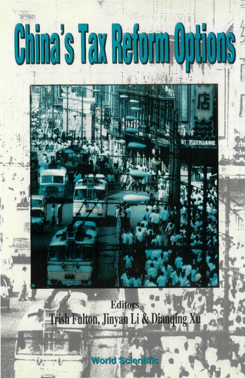 Cover image for book China's Tax Reform Options