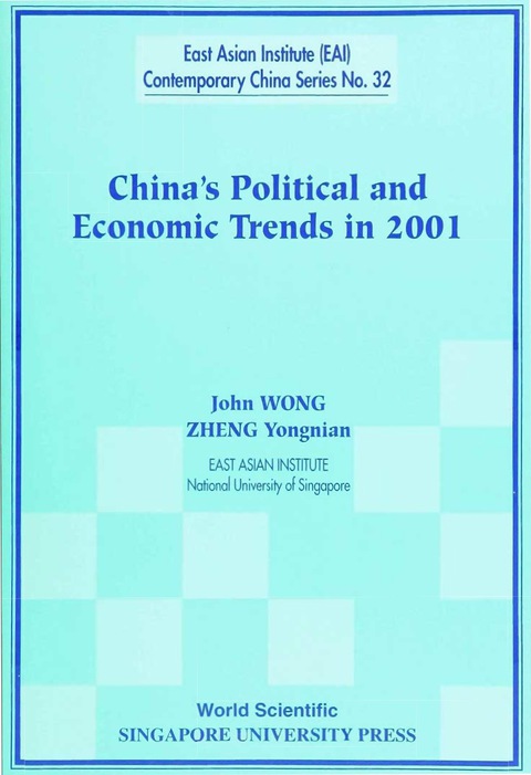 Cover image for book CHINA'S POLITICAL & ECONOMIC.....(NO.32)