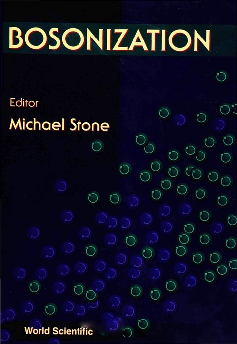 Cover image for book BOSONIZATION