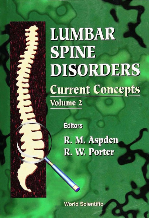 Cover image for book Lumbar Spine Disorders: Current Concepts, Vol 2