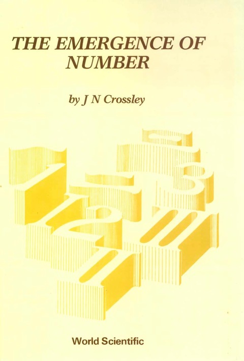 Cover image for book EMERGENCE OF NUMBER,THE  (B/H)