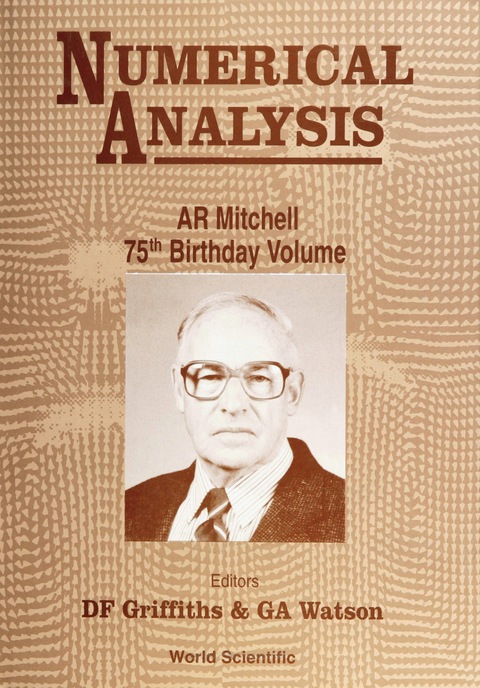 Cover image for book NUMERICAL ANALYSIS