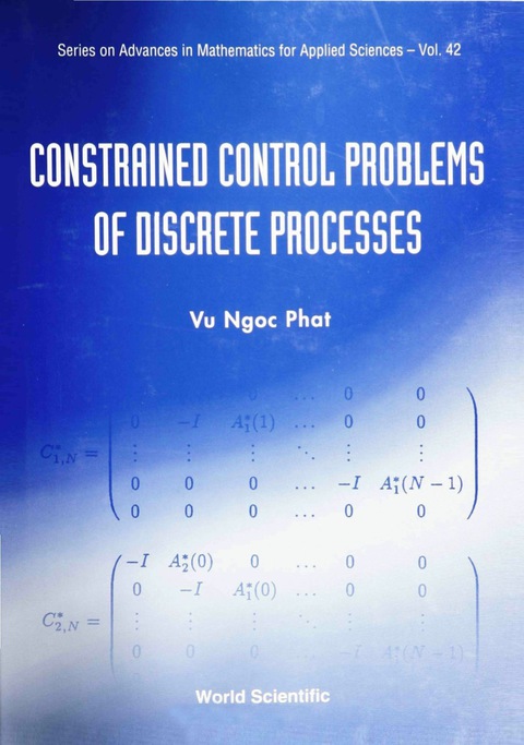 Cover image for book Constrained Control Problems Of Discrete Processes